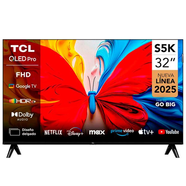 SMARTV TCL 32" QLED