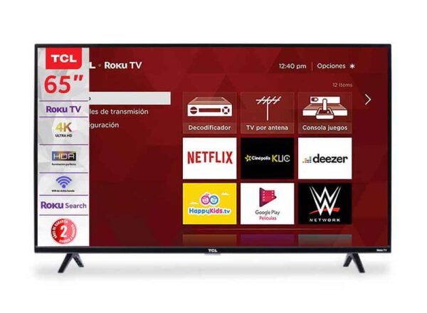 SMARTV TCL DE 65"