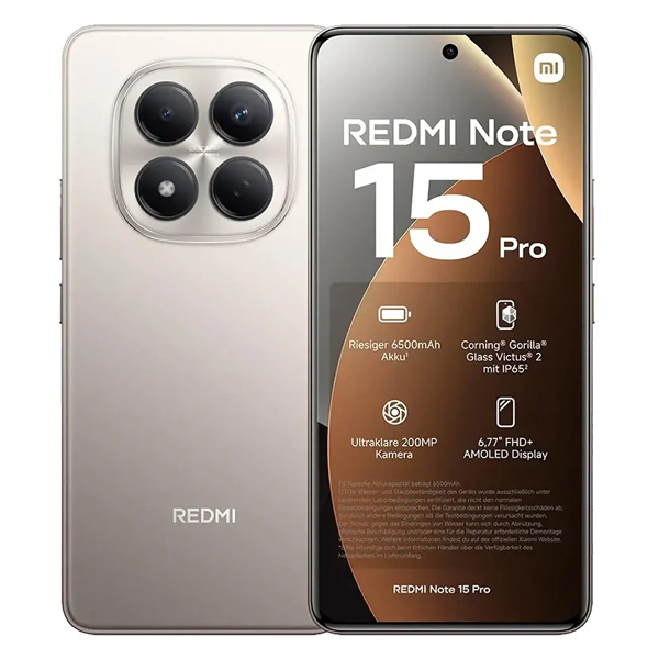CEL. XIOMI REDMI NOTE 15 PRO